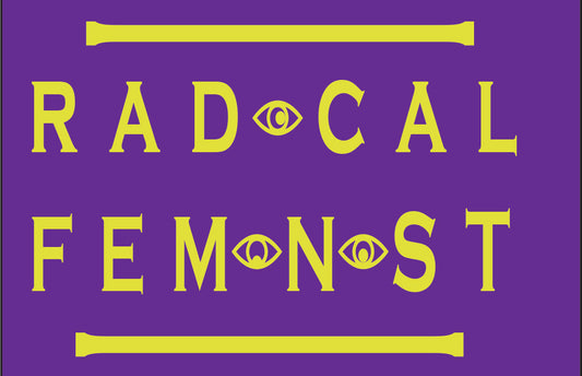 RADICAL FEMINIST FRIDGE MAGNET