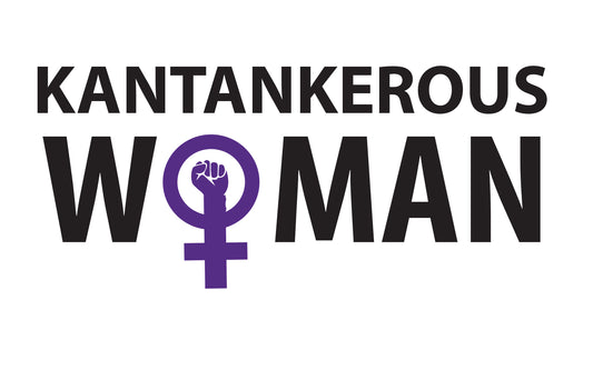Kantankerous Women's Vinyl Bumper Sticker