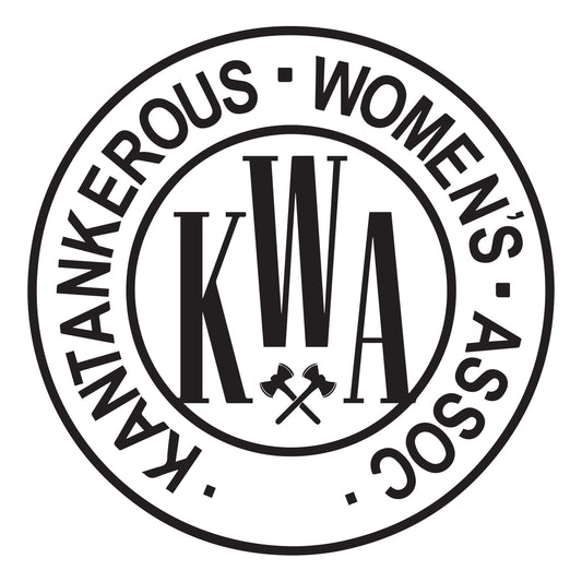Kantankerous Womens Assoc. Vinyl Bumper Sticker